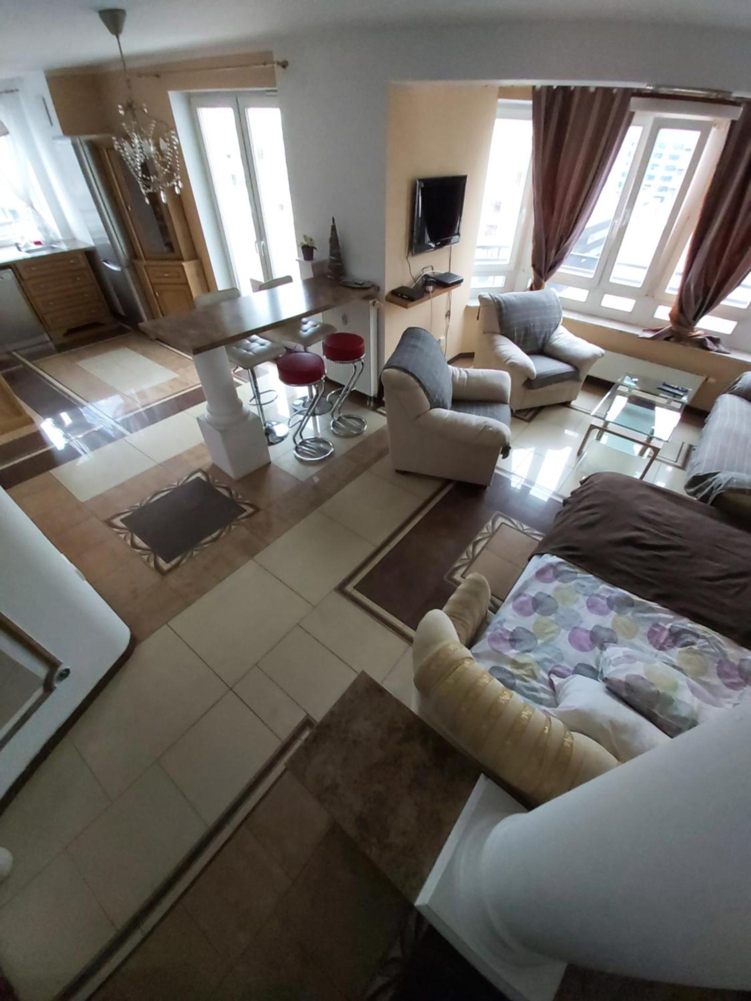 Top Loft Warsaw With Swimming Pool Apartamento Quarto foto
